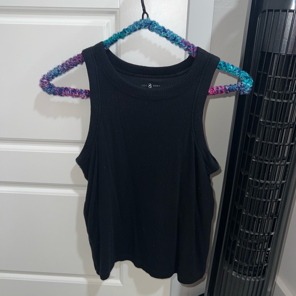 Lou & Grey Tank (with built in bra)